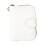 Multifunctional Leather Card Wallet With 12 Card Slots-White 1