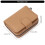 Multifunctional Leather Card Wallet With 12 Card Slots-White 4