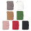 Multifunctional Leather Card Wallet With 12 Card Slots-White 2
