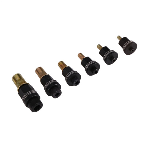 Hand Rivet Nut Tool Head Nuts Adapter Tool Riveter Tool Accessory for Nuts M3 M5 M6 M8 M10 2
