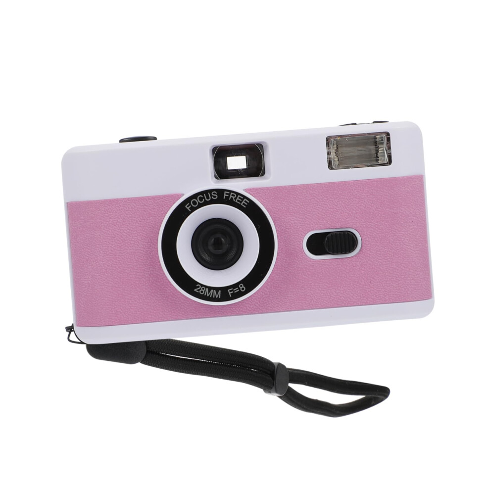 35Mm Reusable Film Camera With Builtin Flash, Vintage Retro Style For Travel Photography 9001264094980