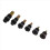 Hand Rivet Nut Tool Head Nuts Adapter Tool Riveter Tool Accessory for Nuts M3 M5 M6 M8 M10 5