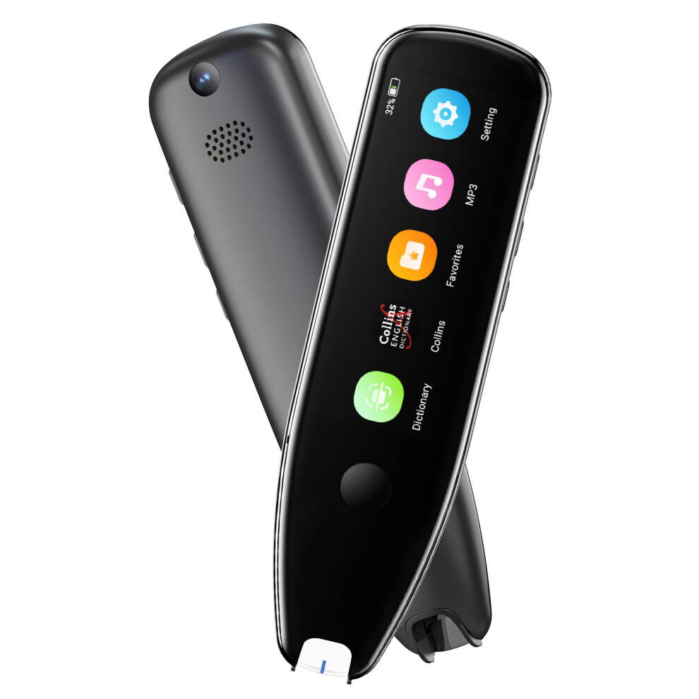 Reading Pen with Instant TexttoSpeech and 112Language Translation, OCR Scanner for Dyslexia
