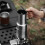 Cafetière à moka portable et tasse, facile à utiliser, pour le 7