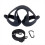 Silicone Bluetooth-Compatible Speaker Case with Carabiner Waterproof Protective Sleeve Adjustable Strap for Flip 6,A 1
