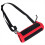 Silicone Bluetooth-Compatible Speaker Case with Carabiner Waterproof Protective Sleeve Adjustable Strap for Flip 6,A 4