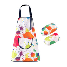 Reusable Childrens Painting Apron Full-Graffiti 17 yards