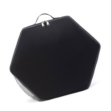 Bac à litière Portable multifonctionnel pour chats,-Noir