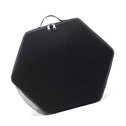 Bac à litière Portable multifonctionnel pour chats,-Noir
