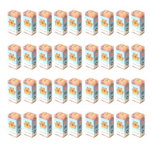 36PCS Creative Animal Shaped Erasers Fun Capybara Erasers For