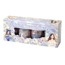 4Rolls Scrapbooking Decorative Tape-Wind forest is comin