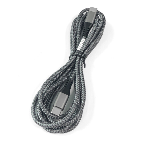 USB-C-Ladekabel 60W  USB-C PD Ladegerät Grey 2 m 1