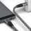 USB-C-Ladekabel 60W  USB-C PD Ladegerät Grey 2 m 8