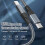 USB-C-Ladekabel 60W  USB-C PD Ladegerät Grey 2 m 6