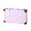 Coffre de rangement polyvalent en bois, style-S Taro violet 1