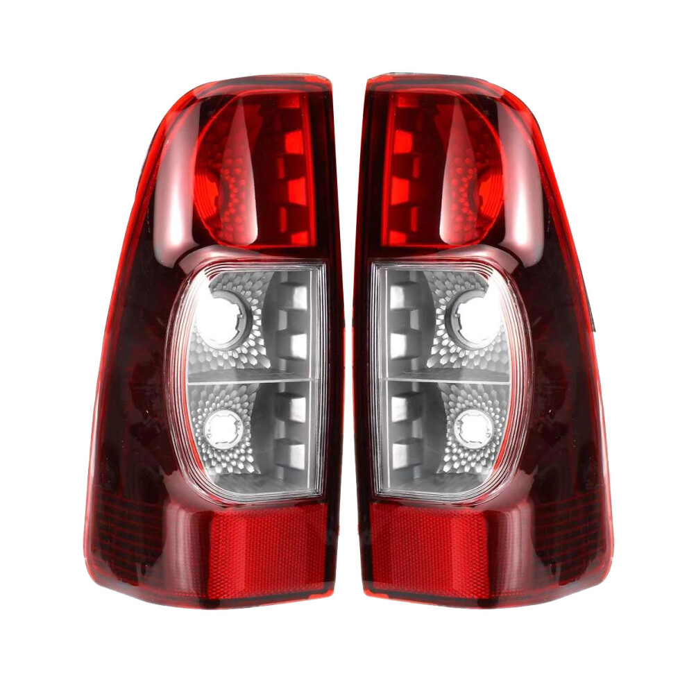 2Pcs Car Rear Taillight Brake Lamp Tail Lamp Without Bulb For Isuzu Rodeo Dmax Pickup 2007 2008 2009 2010 2011 2012 6131627782155