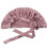 Touca de dormir de seda Pink 3