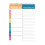 Twin Coil Binding Daily Planner Notepads 100 Pages-Model A 1