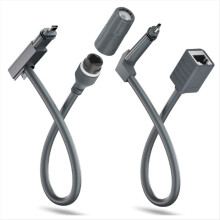 Voor RJ45 Gen2-kabelverlenging RJ45-vrouwelijke connectoren ontworpen voor Gen 2 Dishy en router