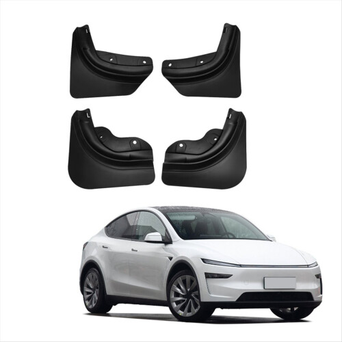 Car Mud Flaps Mud Guard Flap Splash Flaps Accessories for Model Y 2025 2
