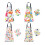 Adjustable Childrens Craft Apron Waterproof-stripe 16 yards 2
