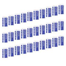 30 Pcs Creative 2B Pencil Erasers White Erasers Soft Art-small