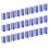 30 Pcs Creative 2B Pencil Erasers White Erasers Soft Art-small 1