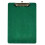 Multipurpose Acrylic Clipboard Document Organiser Writing-Green 1