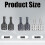 6pc Mini Drone Controller Thumb Sticks Drone Joystick Replacement for Mini 3 Pro RC Smart Controller Accessories 4