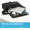 Kabelbinder mit Klettverschluss 100er Pack Schwarz 5