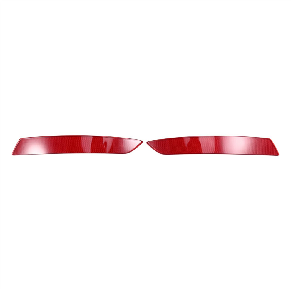 Car Rear Bumper Reflectors Cover 63147210587 63147210588 For 6 Series F06 F12 F13 Light 4853066965815