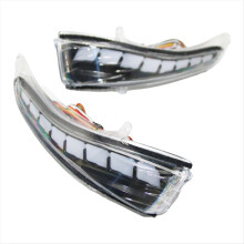 Luz intermitente LED RGB para espejos laterales Q50, Q60, Q70, QX30, QX50, QX60, QX70.