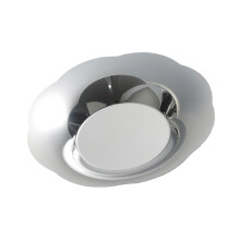 Bol à fruits en acier inoxydable à la mode,-Modèle lumineux 20CM