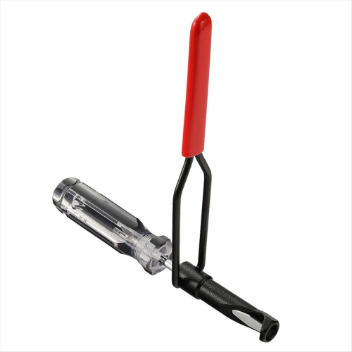 10MM Valve Adjustment Tool Jam Nut,Slotted Valve Adjusting Stud,Valve Grinding Tool,Valve Lapping Guiding Removal Tool 2