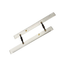 Flexible Navigation Parallel Ruler With Metal Arm