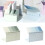 Piano Key Bookends Gradient Color Bookends Decorative-Purple 3