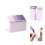 Piano Key Bookends Gradient Color Bookends Decorative-Purple 6