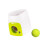 Tragbare, kompakte Hunde-Leckerli-Spender,-Mit 1 Ball 1