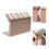 Piano Key Bookends Gradient Color Bookends Decorative-Purple 2
