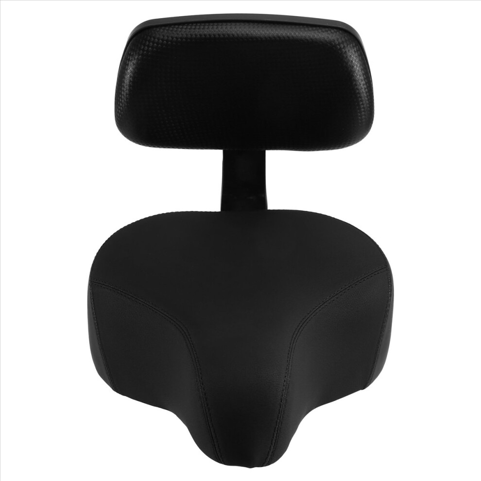Universal Tricycle Mountain Bike Electric Vehicle Saddle Seat Pad With Back Rest 4853066963248