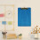 Multipurpose Acrylic Clipboard Document Organiser Writing-Green 7