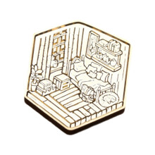 Building Wax Seal Stamp for Seal Envelope Party-Quiet cottage