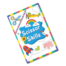 Children Paper Cutting Book Kids Scissor Skills-Model A