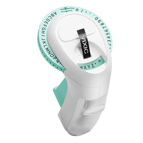 Handheld Manual Label Maker E975 Labelling-Green does not conta