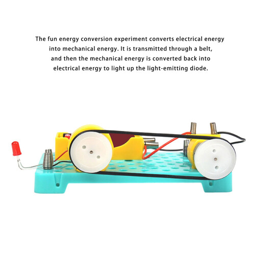 Energy Conversion Experiment For Teaching Demonstrating Energy 2