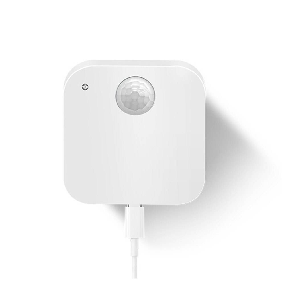 Tuya Zigbee Human Presence Sensor Intelligent Pir+Radar+Brightness App Control Smart Home Devices 4853066964047
