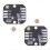 2 stuks MT6701 magnetische encodermodule PWM/I2C borstelloze motor-encoder ABZ-modus 1024 lijnen vervangt AS5600-module 1