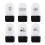 6Pcs Cartoon Roller Stamp For Card Making Scrapbooking School 1