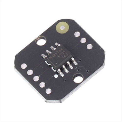 2 stuks MT6701 magnetische encodermodule PWM/I2C borstelloze motor-encoder ABZ-modus 1024 lijnen vervangt AS5600-module 2