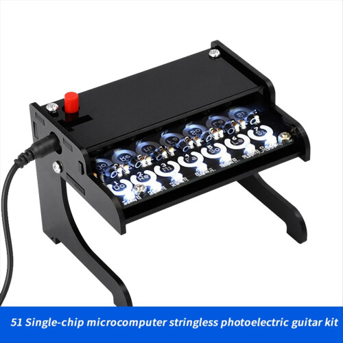 Electric Piano DIY Kits DIY Electronic Organ Module 51 Microcontroller String Soldering Practice 1